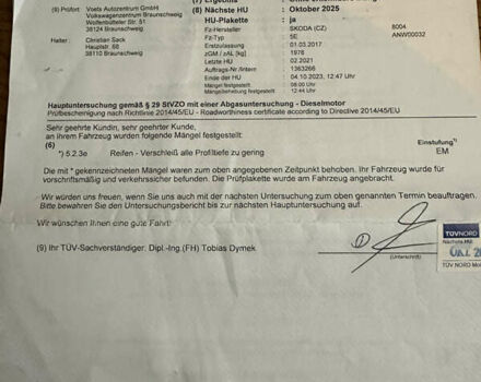 Сірий Шкода Октавія, об'ємом двигуна 2 л та пробігом 215 тис. км за 15700 $, фото 43 на Automoto.ua