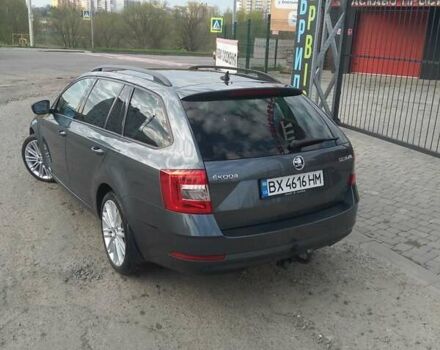 Серый Шкода Октавия, объемом двигателя 2 л и пробегом 265 тыс. км за 14999 $, фото 8 на Automoto.ua