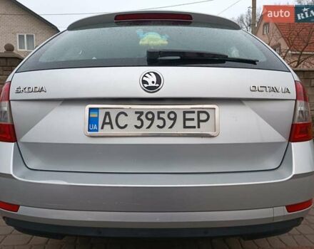 Серый Шкода Октавия, объемом двигателя 1.6 л и пробегом 266 тыс. км за 13700 $, фото 1 на Automoto.ua