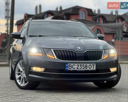 Серый Шкода Октавия, объемом двигателя 1.97 л и пробегом 272 тыс. км за 13650 $, фото 4 на Automoto.ua
