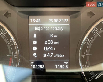 Сірий Шкода Октавія, об'ємом двигуна 1.6 л та пробігом 102 тис. км за 16000 $, фото 10 на Automoto.ua
