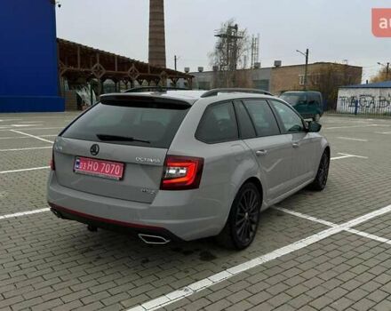 Серый Шкода Октавия, объемом двигателя 2 л и пробегом 260 тыс. км за 16999 $, фото 19 на Automoto.ua