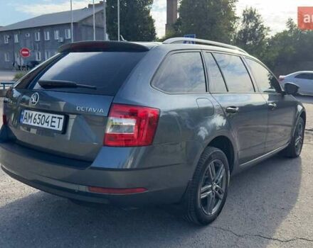 Серый Шкода Октавия, объемом двигателя 1.6 л и пробегом 226 тыс. км за 13800 $, фото 6 на Automoto.ua