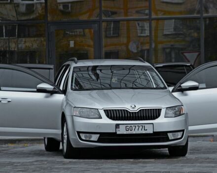 Сірий Шкода Октавія, об'ємом двигуна 2 л та пробігом 143 тис. км за 12300 $, фото 6 на Automoto.ua