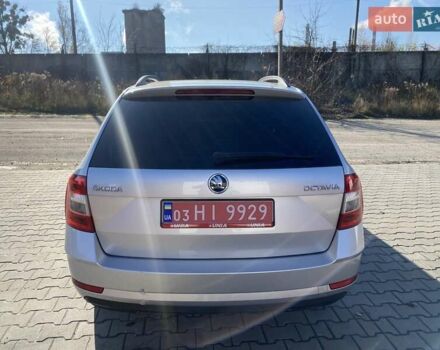 Сірий Шкода Октавія, об'ємом двигуна 1.97 л та пробігом 350 тис. км за 12777 $, фото 7 на Automoto.ua