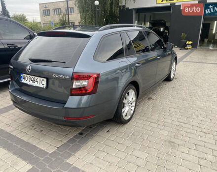 Серый Шкода Октавия, объемом двигателя 1.97 л и пробегом 305 тыс. км за 14500 $, фото 9 на Automoto.ua
