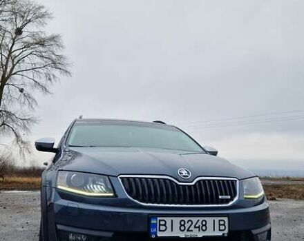 Сірий Шкода Октавія, об'ємом двигуна 2 л та пробігом 260 тис. км за 15100 $, фото 12 на Automoto.ua