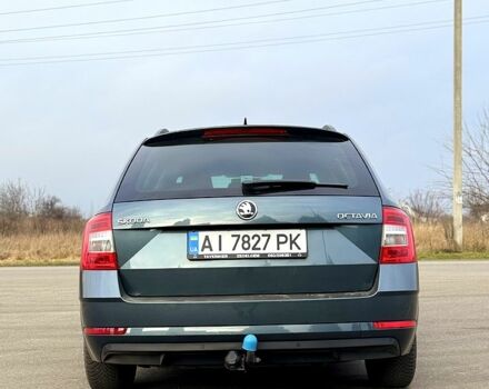 Серый Шкода Октавия, объемом двигателя 1.6 л и пробегом 270 тыс. км за 14300 $, фото 2 на Automoto.ua
