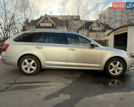 Сірий Шкода Октавія, об'ємом двигуна 1.97 л та пробігом 197 тис. км за 17250 $, фото 3 на Automoto.ua