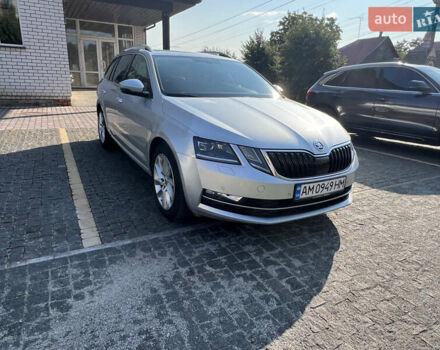 Серый Шкода Октавия, объемом двигателя 1.97 л и пробегом 287 тыс. км за 14500 $, фото 1 на Automoto.ua