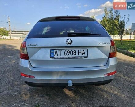 Серый Шкода Октавия, объемом двигателя 1.6 л и пробегом 305 тыс. км за 11100 $, фото 22 на Automoto.ua