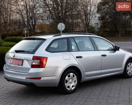 Серый Шкода Октавия, объемом двигателя 1.6 л и пробегом 213 тыс. км за 9800 $, фото 6 на Automoto.ua