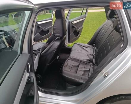 Серый Шкода Октавия, объемом двигателя 1.6 л и пробегом 266 тыс. км за 13700 $, фото 10 на Automoto.ua