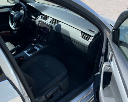 Серый Шкода Октавия, объемом двигателя 2 л и пробегом 190 тыс. км за 20000 $, фото 11 на Automoto.ua