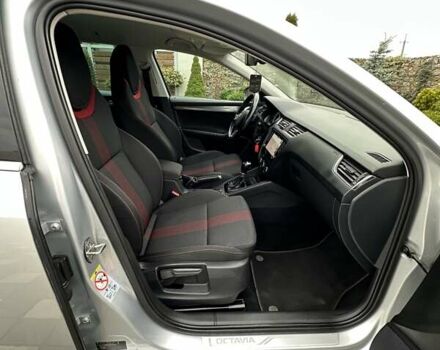 Сірий Шкода Октавія, об'ємом двигуна 2 л та пробігом 239 тис. км за 15499 $, фото 78 на Automoto.ua