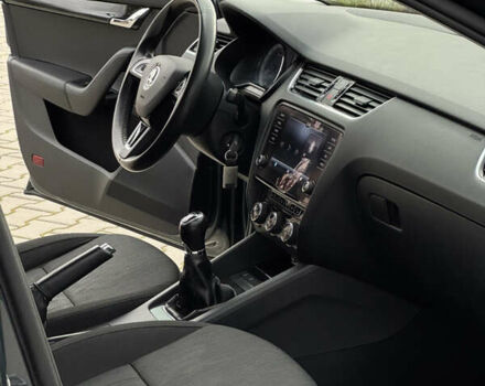 Серый Шкода Октавия, объемом двигателя 1.97 л и пробегом 272 тыс. км за 13650 $, фото 15 на Automoto.ua