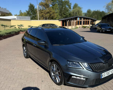 Серый Шкода Октавия, объемом двигателя 1.97 л и пробегом 275 тыс. км за 19900 $, фото 4 на Automoto.ua