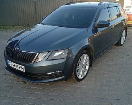 Серый Шкода Октавия, объемом двигателя 2 л и пробегом 265 тыс. км за 14999 $, фото 38 на Automoto.ua