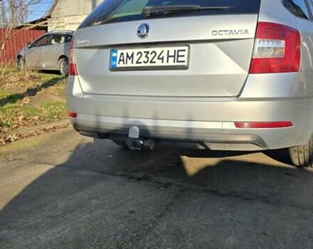 Серый Шкода Октавия, объемом двигателя 1.6 л и пробегом 245 тыс. км за 13600 $, фото 9 на Automoto.ua
