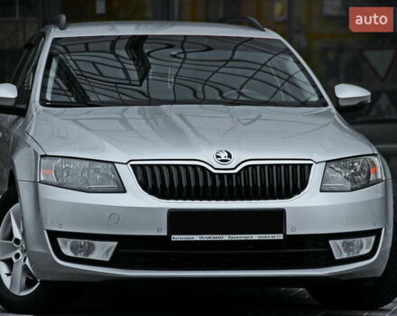Шкода Октавія 2017 у Дніпро (Дніпропетровську) на Automoto.ua Сірий Шкода Октавія, об'ємом двигуна 2 л та пробігом 141 тис. км за 12800 $, фото 7 на Automoto.ua
