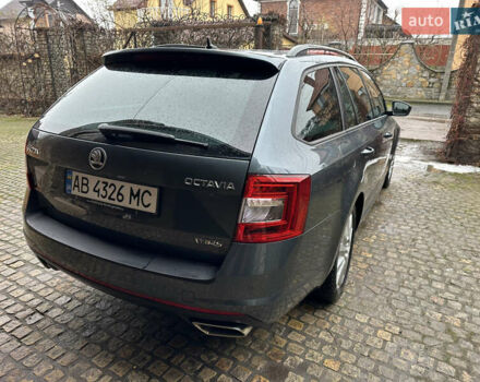 Сірий Шкода Октавія, об'ємом двигуна 2 л та пробігом 215 тис. км за 15700 $, фото 10 на Automoto.ua