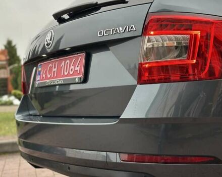 Сірий Шкода Октавія, об'ємом двигуна 2 л та пробігом 205 тис. км за 14950 $, фото 43 на Automoto.ua