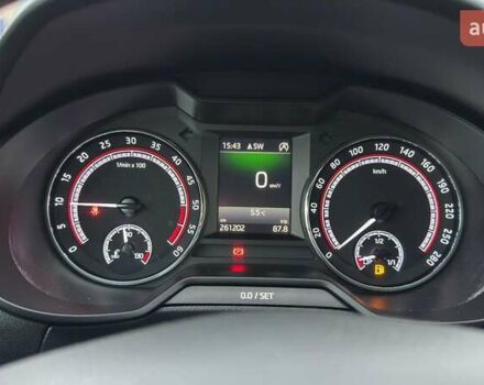 Серый Шкода Октавия, объемом двигателя 2 л и пробегом 260 тыс. км за 16999 $, фото 14 на Automoto.ua