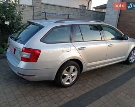 Серый Шкода Октавия, объемом двигателя 2 л и пробегом 270 тыс. км за 13600 $, фото 5 на Automoto.ua