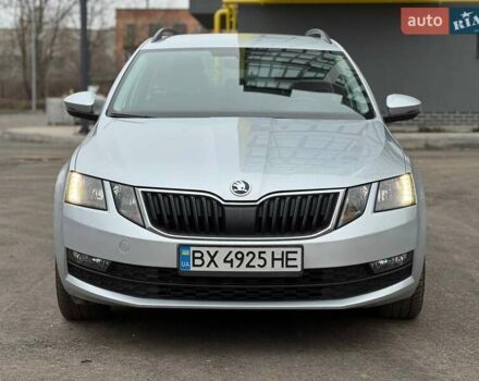 Серый Шкода Октавия, объемом двигателя 1.97 л и пробегом 199 тыс. км за 14150 $, фото 9 на Automoto.ua
