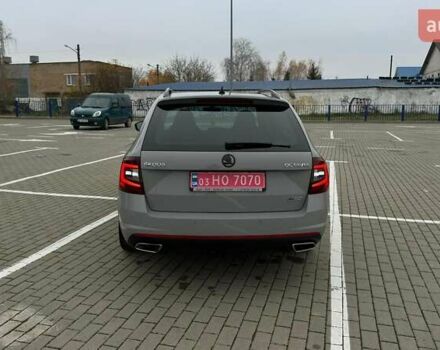 Серый Шкода Октавия, объемом двигателя 2 л и пробегом 260 тыс. км за 16999 $, фото 20 на Automoto.ua
