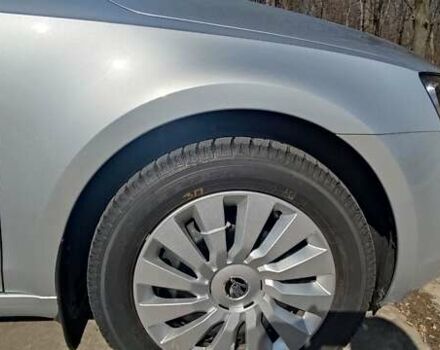 Шкода Октавия 2017 в Лохвице на Automoto.ua Серый Шкода Октавия, объемом двигателя 1.6 л и пробегом 202 тыс. км за 13500 $, фото 13 на Automoto.ua