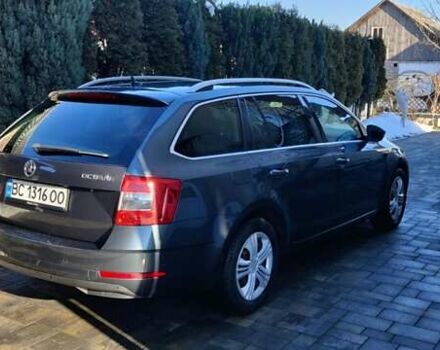 Сірий Шкода Октавія, об'ємом двигуна 1.6 л та пробігом 289 тис. км за 12500 $, фото 6 на Automoto.ua