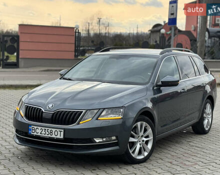 Серый Шкода Октавия, объемом двигателя 1.97 л и пробегом 272 тыс. км за 13650 $, фото 2 на Automoto.ua