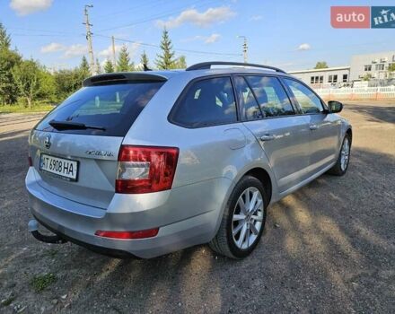 Серый Шкода Октавия, объемом двигателя 1.6 л и пробегом 305 тыс. км за 11100 $, фото 45 на Automoto.ua