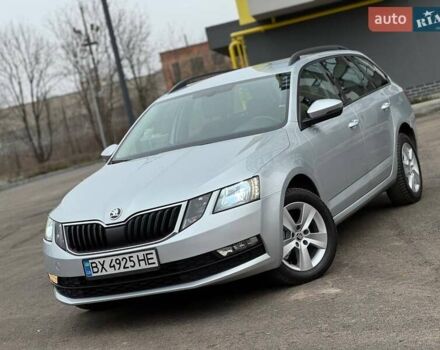 Серый Шкода Октавия, объемом двигателя 1.97 л и пробегом 199 тыс. км за 14150 $, фото 1 на Automoto.ua