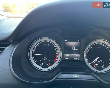 Серый Шкода Октавия, объемом двигателя 1.97 л и пробегом 299 тыс. км за 15800 $, фото 18 на Automoto.ua