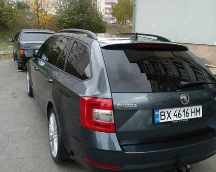 Серый Шкода Октавия, объемом двигателя 2 л и пробегом 265 тыс. км за 14999 $, фото 25 на Automoto.ua
