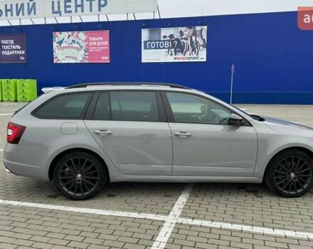 Серый Шкода Октавия, объемом двигателя 2 л и пробегом 260 тыс. км за 16999 $, фото 18 на Automoto.ua