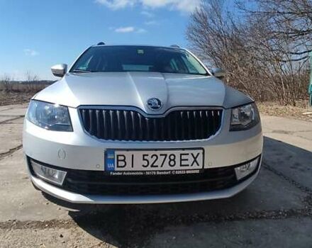 Шкода Октавия 2017 в Лохвице на Automoto.ua Серый Шкода Октавия, объемом двигателя 1.6 л и пробегом 202 тыс. км за 13500 $, фото 2 на Automoto.ua