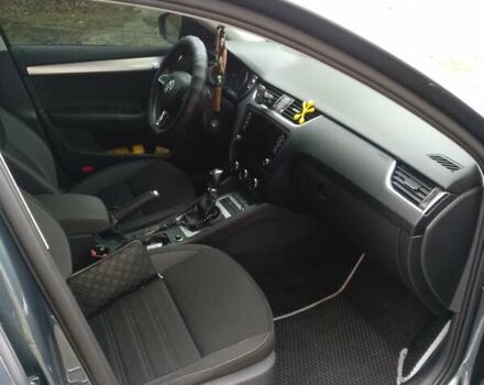 Серый Шкода Октавия, объемом двигателя 2 л и пробегом 265 тыс. км за 14999 $, фото 23 на Automoto.ua