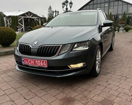 Сірий Шкода Октавія, об'ємом двигуна 2 л та пробігом 205 тис. км за 14950 $, фото 25 на Automoto.ua