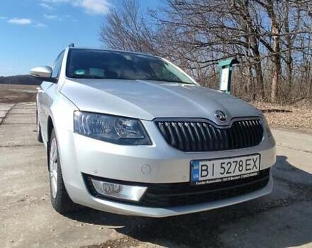 Шкода Октавия 2017 в Лохвице на Automoto.ua Серый Шкода Октавия, объемом двигателя 1.6 л и пробегом 202 тыс. км за 13500 $, фото 3 на Automoto.ua