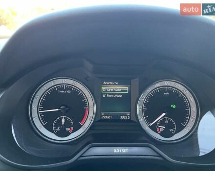 Серый Шкода Октавия, объемом двигателя 1.97 л и пробегом 299 тыс. км за 15800 $, фото 19 на Automoto.ua