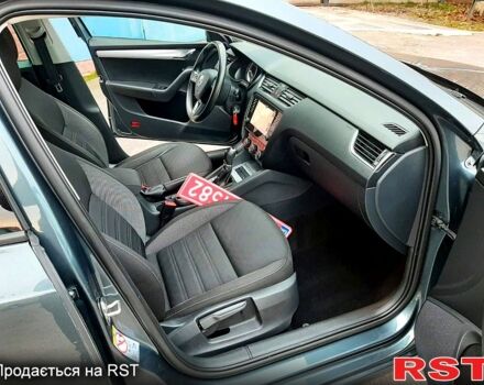 Серый Шкода Октавия, объемом двигателя 1.6 л и пробегом 270 тыс. км за 14300 $, фото 12 на Automoto.ua