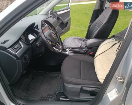 Серый Шкода Октавия, объемом двигателя 1.6 л и пробегом 266 тыс. км за 13700 $, фото 8 на Automoto.ua