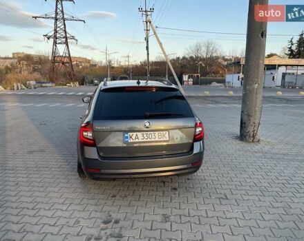 Серый Шкода Октавия, объемом двигателя 1.97 л и пробегом 299 тыс. км за 15800 $, фото 7 на Automoto.ua