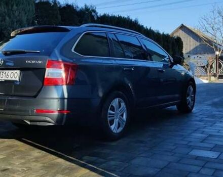 Сірий Шкода Октавія, об'ємом двигуна 1.6 л та пробігом 289 тис. км за 12500 $, фото 7 на Automoto.ua