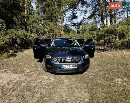 Серый Шкода Октавия, объемом двигателя 1.6 л и пробегом 240 тыс. км за 12500 $, фото 39 на Automoto.ua