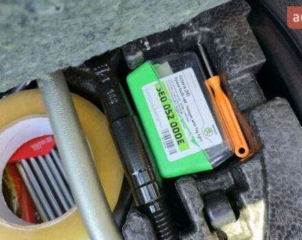 Серый Шкода Октавия, объемом двигателя 1.6 л и пробегом 255 тыс. км за 13200 $, фото 25 на Automoto.ua