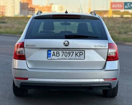 Серый Шкода Октавия, объемом двигателя 2 л и пробегом 305 тыс. км за 14700 $, фото 1 на Automoto.ua